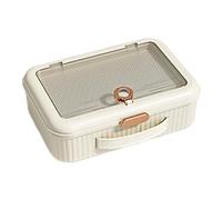 GjnjfdF Organizador de documentos de almacenamiento seguro contra incendios, de almacenamiento de documentos - Organizador de archivos portátil y de documentos,Cajas de almacenamiento