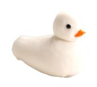 GjnjfdF Pato Charlatan de Felpa, Pato de Peluche Caminando, Juguete interactivo de Pato de Peluche Arrastrándose Animal de Peluche educativo preescolar de 17 cm/6,7 Pulgadas, Pato de Dibujo de Juguete