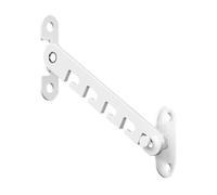 GjnjfdF Pestillo de restricción de ventana, tope de ventana abatible - Dispositivos de control de límite de ventana de protección de seguridad para - Tope abatible, limitador de ventana