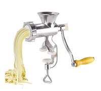 GjnjfdF Picadora de carne de manivela, molinillo de carne manual - Máquina de portátil, procesador de carne de manivela - Trituradora de carne manual ergonómica y multifuncional para pasta