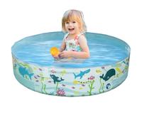 GjnjfdF Piscina para - Piscina para bebé | Piscina para jardín y terraza al aire libre Casa de juego