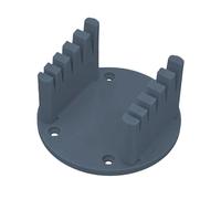 GjnjfdF Portasoldaduras, Soporte Para Cables De Soldadura, Pinza Industrial Para Cable Sujetador De Banco Para Reparación Electrónica Y Automotriz