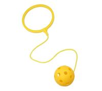 GjnjfdF Saltar Bola, Bola de omisión del Tobillo - Anillo de Salto Suave girando un Solo patillo de piernas en Colores Variados | Coordinación Fitness Sports Ball Fuera del Ejercicio omitiendo el