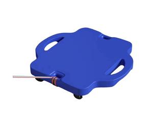 GjnjfdF Scooter Sentado - juguete sensorial de deslizamiento y equilibrio en suelo,Scooter Board de Aula | Niños y niñas 3+ al aire, escuela, gimnasio, parque infantil, camping,