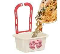 GjnjfdF - Sensor de residuos de alimentos para fregadero, atrapa residuos suspendidos para ángulo de fregadero y desperdicios de alimentos, rejilla multipropósito, retención de residuos y jabón