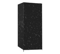 GjnjfdF Skins de refrigerador, cubierta de dispositivo - Protector de polvo para refrigerador de pie con organizador de almacenamiento | Cubierta impermeable del estante de almacenamiento de diseño