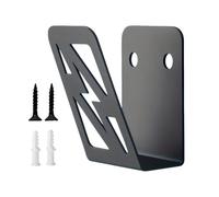 GjnjfdF Soporte de cable de cargador para vehículos eléctricos - Con soporte de pared organizador de hierro de fijación por tornillo - Soporte de cargador de pared para coche | para camping lanzadera