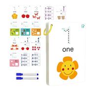 GjnjfdF Tarjetas ortográficas, Tarjetas Flash de Letras | Juego de Lectura de Palabras a la vista,Tarjeta de vocabulario de Lectura de Juego de Palabras para el aprendizaje de Letras y Números