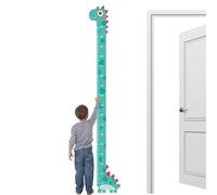 GjnjfdF Toise Crecimiento para, Toise Pared Animales Medición Decoración Habitación Bebé Niños Niñas Pista Evolución Dormitorio Enfermería