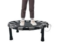 GjnjfdF Trampolín Niño, Pequeño Trampolín Plegable, Portátil Seguridad Equipo Fitness Ejercicio Salto Niño Chica