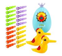 GjnjfdF Woodpecker Toy,Juguete educativo infantil para niñas y niños - Actividades Motricidad fina para Educación Entretenimiento Aula de Kindergarten