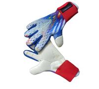 GJPWAKWM Spider-Man - Guantes de portero de fútbol, guantes de entrenamiento de portero fuerte, antideslizantes y transpirables para adultos y niños (estilo Copa del Mundo, 8)