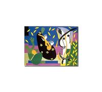 GJRYHXT Cuadros famosa de Henri Matisse. Cuadro abstracto de arte mural: La tristeza del rey. Reproducción de impresiones en lienzo. Póster decorativo para salón, 60x80cm, solo lienzo