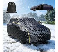 GJYDPU Funda Antigranizo Coche para Ferrari Roma Spider (2023-2026) Espesado de 7 Capas, Forro Suave, Transpirable, Antiviento, Impermeable, Tejido Oxford, Anti-UV, 4 Estaciones