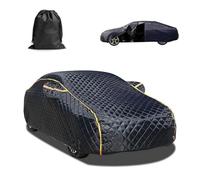 GJYDPU Funda Coche Antigranizo para Ford Edge Espesado de 6 Capas, Forro Suave, Transpirable, Antiviento, Impermeable, Tejido Oxford, Anti-UV, 4 Estaciones