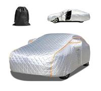 GJYDPU Funda Coche Exterior Antigranizo para Ford Edge Espesado de 6 Capas, Forro Suave, Transpirable, Antiviento, Impermeable, Tejido Oxford, Anti-UV, 4 Estaciones