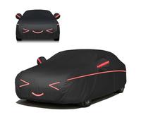 GJYDPU Funda Coche Exterior para Alfa Romeo Junior Elettrica (2024-2026) Forro Suave, Transpirable, Antiviento, Impermeable, Tejido Oxford, Anti-UV, 4 Estaciones