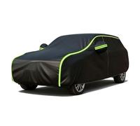 GJYDPU Funda Coche Exterior para Ford Mustang Mach-E (2021-2026) Forro Suave, Transpirable, Antiviento, Impermeable, Tejido Oxford, Anti-UV, 4 Estaciones