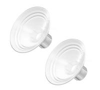 Gjyia Cojín de Masaje de alimentación para bebés Accesorio para Extractor de Leche eléctrico Almohadilla de pétalo de Silicona