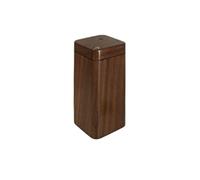 GJYKGHKR Dispensador de palillos de dientes de nogal, caja de palillos de dientes para el hogar, creativo, chino, dispensador de palillos de dientes para hotel, restaurante, decoración de escritorio