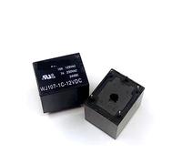 GJZIFGFWQ 10 Uds. Relé WJ107-1C-12VDC 5 Pines T73relé Estar en Uso común HRS4H-S DC12V