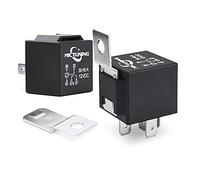 GJZIFGFWQ 10 unids/Set relé de 5 Pines LED Barra luz relés Repuesto DC 12V 30/40