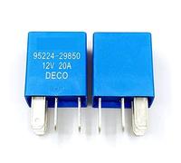 GJZIFGFWQ 2 uds relés 95224-29850 12V 20A 4PIN relé automotriz