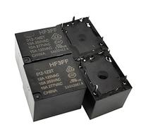 GJZIFGFWQ 5 uds relés HF3FF-005 012 024-1HST 024-1ZST 12A/15A 5V 12V 24V(HF3FF-005-1HST 4PIN)