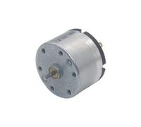 GJZIFGFWQ Calidad del Motor de CC 6V 12V 24V Motor Alta Velocidad Reversible RC520 Micro Motores: 8000RPM(6V 8000RPM)