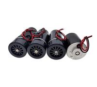 GJZIFGFWQ Motor DC 1 Pieza, de husillo 12-48v 200W 300W 400W 500W 800W DC máquina Herramienta Cepillo Aire Fresco for Grabado CNC(110v 500w)