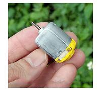 GJZIFGFWQ Motor DC 4 unids/Lote estándar 130 Cepillo de Carbono Micro 9V-12V 13300RPM Alta Velocidad Fuerte Silencio magnético for RC 4WD Coche Juguete/Ventilador