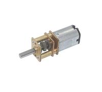 GJZIFGFWQ Motor DC 6V 12V 15RPM a 6000RPM Gearmotor 3mm Eje Mini Metal Gearwheel Micro Gear N20 Geared Motors 3000RPM Motoreductor: 600RPM(12V 1000RPM)