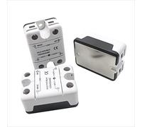 GJZIFGFWQ SSR-25DA SSR-40DA SSR 10A 40A 60A 80A 100A Módulo de relé Estado sólido DC3-32V Entrada AC24-480V Salida Control Temperatura PID 1 Piezas(24-480vac,60DA Zero Cross)