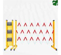GJZQDKX Barricada de Seguridad retráctil y Plegable, barandilla Extensible para tráfico peatonal para Control de multitudes y Seguridad en Eventos.