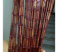 GJZQDKX Cortinas de Cuentas de Madera para Puertas, Cortinas divisorias de Puertas Hechas a Mano, separadores de ambientes rústicos de Madera para Puertas, armarios y Paredes, Paneles Decorativos, p