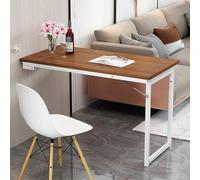 GJZQDKX Mesa Plegable de Pared, Escritorio Que Ahorra Espacio para Cocina, Oficina, camión, Garaje, lavandería, estación de Trabajo compacta de 90x50x75 cm, fácil instalación, Mueble versátil.