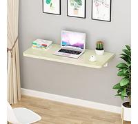 GJZQDKX Mesa Plegable de Pared Que Ahorra Espacio, Escritorio con alas abatibles para Espacios pequeños, Ideal para la Oficina en casa, el Cuarto de Lavado, el Estudio o el Dormitorio: ¡maximice su