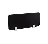 GJZQDKX Panel Divisor de Escritorio con Soporte de Abrazadera. Reduce el Ruido y Las distracciones visuales. Divisor Ligero para escritorios de Estudiantes. Accesorios para separadores de Escritorio