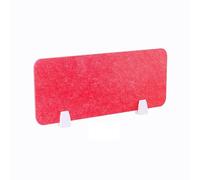 GJZQDKX Panel Divisor de Escritorio Ligero con 2 Soportes de sujeción para escritorios de Estudiantes. Reduce el Ruido y Las distracciones visuales. Accesorios para separadores de Escritorio. 40 x 8