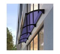 GJZQDKX Solar Protection Awning for Doors & Windows Unique Patio & Garden Decor 100 x 110 cm Ideal for Restaurants & Outdoor Spaces UV Resistant Stylish Sunshade