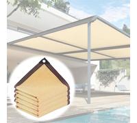 GJZQDKX Tela 90% e para Peras e invernaderos Bei Sun e Fabric UV Protect Multiple (4x6m / 13x20ft) Ideal para Plantas y Uso Exterior