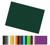 GJZQDKX Toldo Rectangular de 2,2 x 6 m - Toldo Impermeable con protección UV para Patio o jardín - Malla de Sombra Resistente a la Intemperie en Color Verde Oscuro