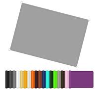 GJZQDKX Toldo Rectangular Gris Claro de 3x4 m - Impermeable, a Prueba de Polvo y Viento, Vela de Sombra para Patio, jardín, terraza, Fiestas y Eventos al Aire Libre con protección UV.