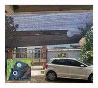 GJZQDKX Toldo Rectangular Transpirable de 3x4/5x6 m con Malla de 18 Agujas y protección UV para Patio, balcón o pérgola. Malla de Sombra Ajustable de 6x7 m (20x23 pies).