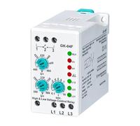 GK-04F - Relé de protección ajustable analógico (3 x 380 V, no neutro)