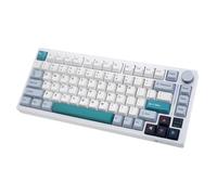 GK GAMAKAY TK75-V2 75% Teclado mecánico, Bluetooth/2,4 GHz/Wired RGB PBT Teclas Intercambiables en Caliente Teclado Gaming (GamaKay Pegasus Switch)