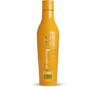 GK HAIR Global Keratin Hemp Shampoo (240ml / 8.11 FL Oz) Hidratante, fortalecedor, con tratamiento de color, reparador de daños, nutritivo y con brillo infundido