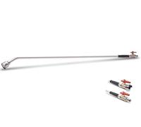 GK/S 1200 Barra de riego profesional | Regadera | Ducha de jardín | Lanza de riego, totalmente metálica, conexión enchufable y sistema GEKA