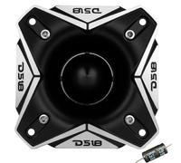 GK SOUND Kit Set para DS18 PRO-TWX3Ti 1 x 9,7 cm Super Bullet Tweeter, 250 vatios rms 500 vatios máx, 4 ohmios, 108 db spl, umbrales de Puerta de Coche, 1 Pieza + Condensador de instalación