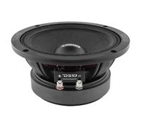 GK SOUND Kit Set para DS18 PRO-ZXi6M 1 Altavoz midrange 16,5 cm 165 mm 6,5" diámetro, 300 vatios rms 600 vatios máx, 8 Ohm, sensibilidad 97 db, para hogar, 1 Pieza